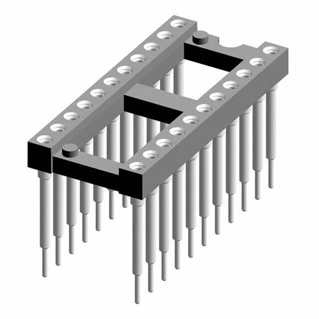 116-83-422-41-008101 Preci-Dip  IC-Sockel